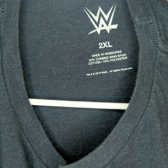 WWE Finn Balor Summon The Demon Graphic T-Shirt Mens 2XL Black Short Sleeve 2018 - Picture 4 of 4